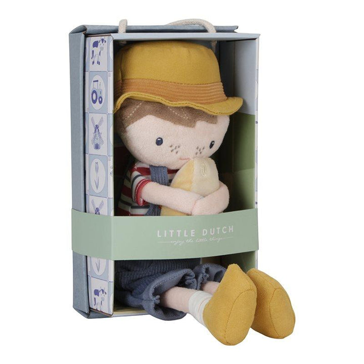 Bambola Little Dutch Jim Olandese - 35cm - Peperi Bimbi - Moda bambini da 0 a 6 anni