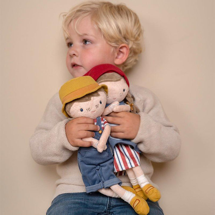 Bambola Little Dutch Jim Olandese - 35cm - Peperi Bimbi - Moda bambini da 0 a 6 anni