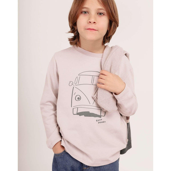 T-shirt Van in cotone