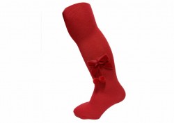 COLLANT FIOCCO VELLUTO NATALE