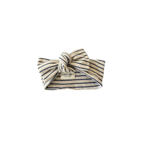 Fascia a Righe con Fiocco | PETIT INDI | AW25