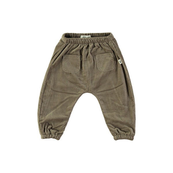 Pantaloni in Velluto a Coste con Tasche | PETIT INDI | AW25