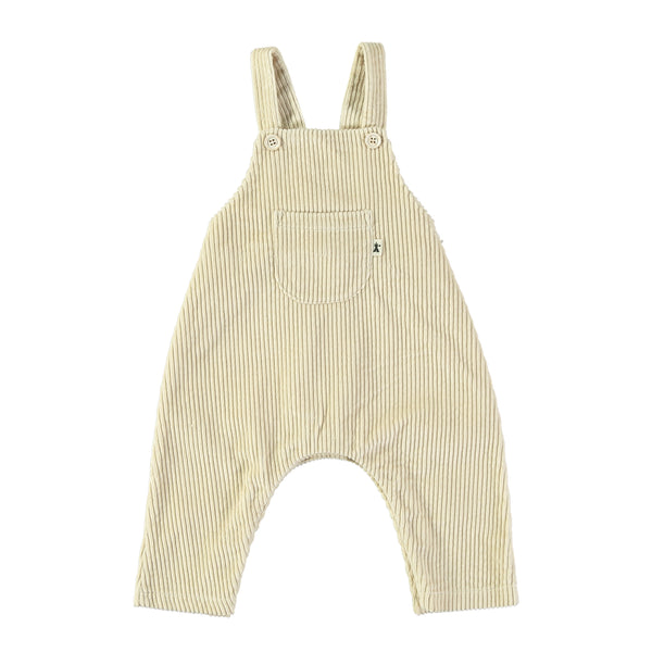 Salopette in Velluto a Coste Sabbia | PETIT INDI | AW25