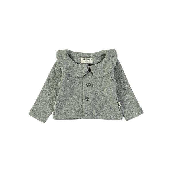 Maglia in Caldo Cotone Con Colletto| PETIT INDI | AW25