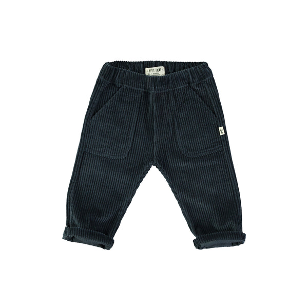Pantaloni in Velluto a Coste con Risvolti | PETIT INDI | AW25