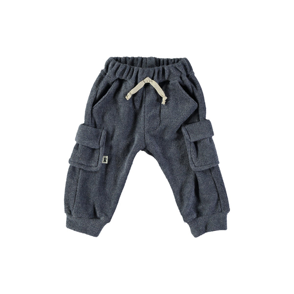 Pantaloni Cargo In caldo Cotone | PETIT INDI | AW25