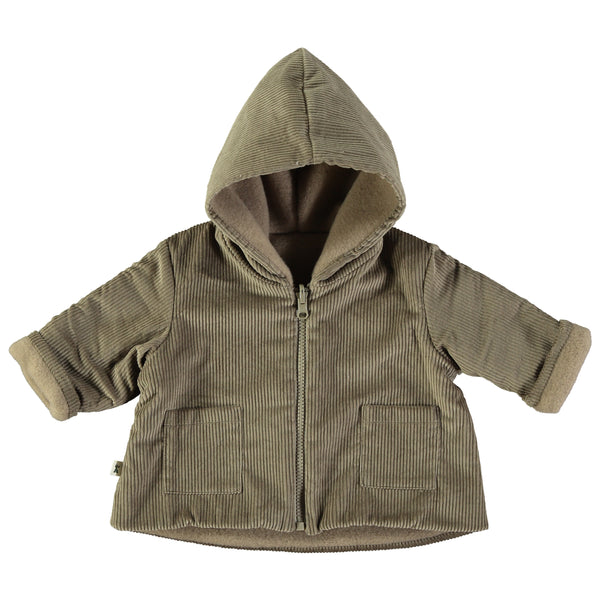 Giacca Reversibile con Pile Interno | PETIT INDI | AW25