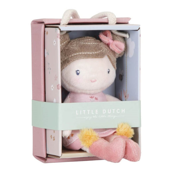 Bambola Rosa 10cm | Little Dutch