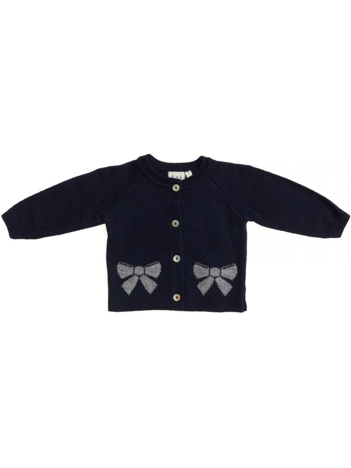 Cardigan in lana e cashmere - Peperi Bimbi - Abbigliamento per bambini e neonati