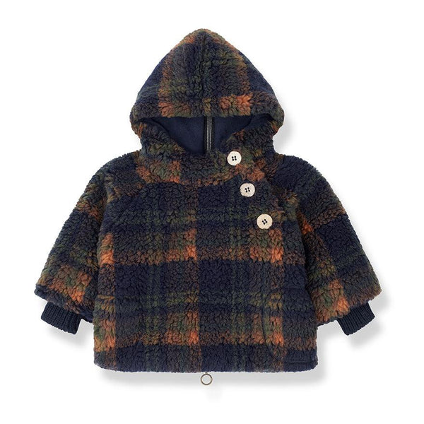 Giubbotto teddy tartan - Peperi Bimbi - Abbigliamento per bambini e neonati