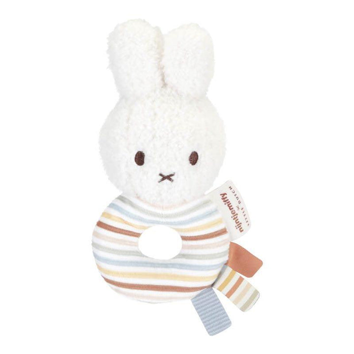 Sonaglio Miffy Vintage Sunny Stripes - Peperi Bimbi - Moda bambini da 0 a 6 anni