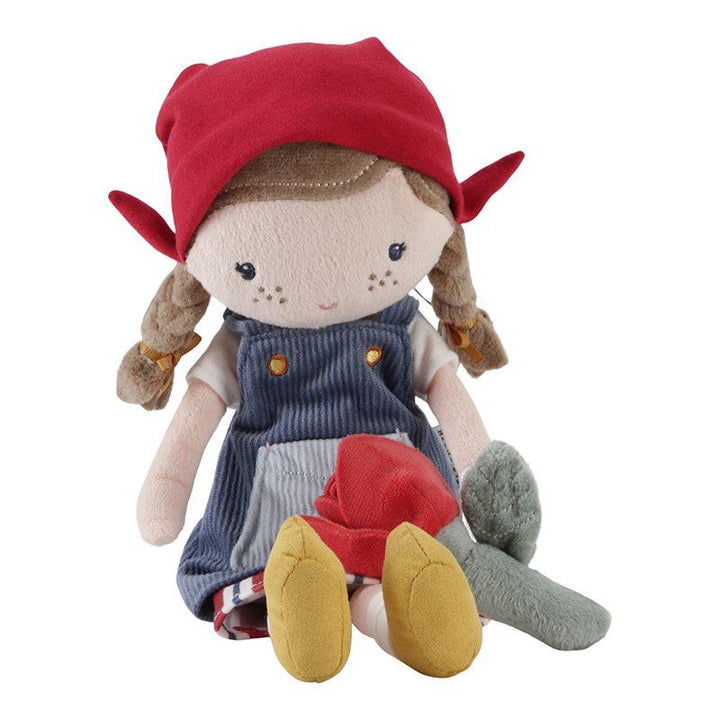 Bambola Little Dutch Rosa con tulipano - 35cm - Peperi Bimbi - Moda bambini da 0 a 6 anni