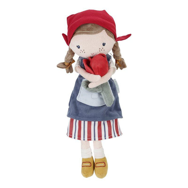 Bambola Little Dutch Rosa con tulipano - 35cm - Peperi Bimbi - Moda bambini da 0 a 6 anni