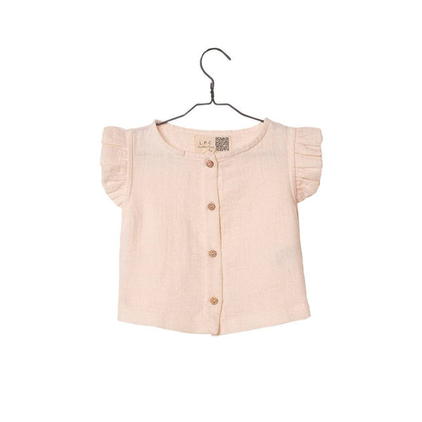 Blusa in cotone organico