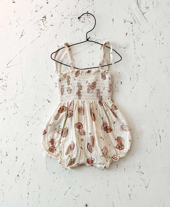 Tutina playsuit cacao - peperibimbi